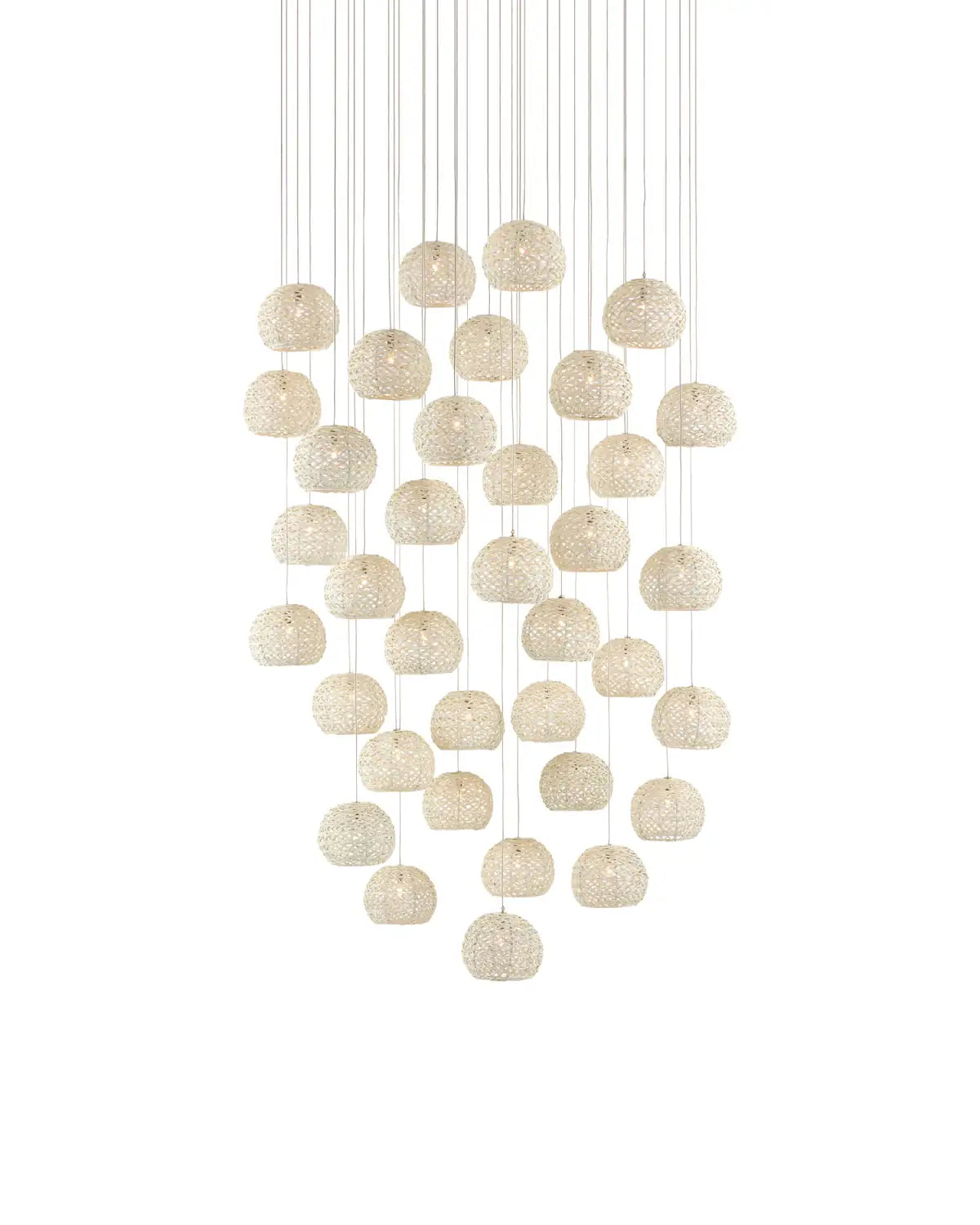 CURREY & COMPANY, PIERO MULTI-DROP PENDANT, PENDANT LIGHT
