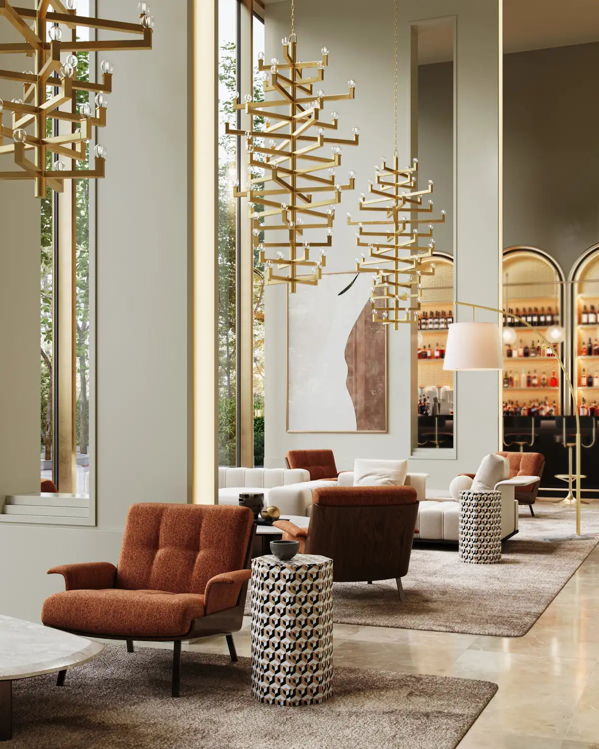 CURREY & COMPANY, ANDRE GRANDE CHANDELIER, CHANDELIER LIGHT