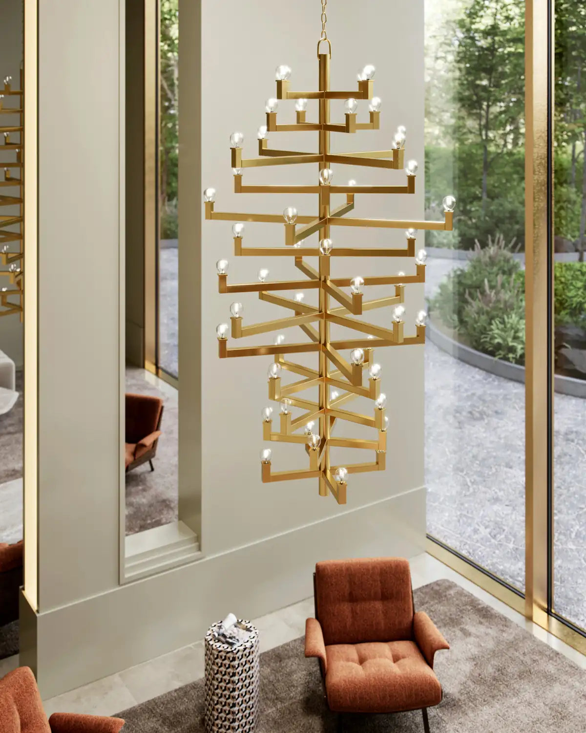 CURREY & COMPANY, ANDRE GRANDE CHANDELIER, CHANDELIER LIGHT