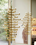 CURREY & COMPANY, ANDRE GRANDE CHANDELIER, CHANDELIER LIGHT