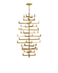 CURREY & COMPANY, ANDRE GRANDE CHANDELIER, CHANDELIER LIGHT