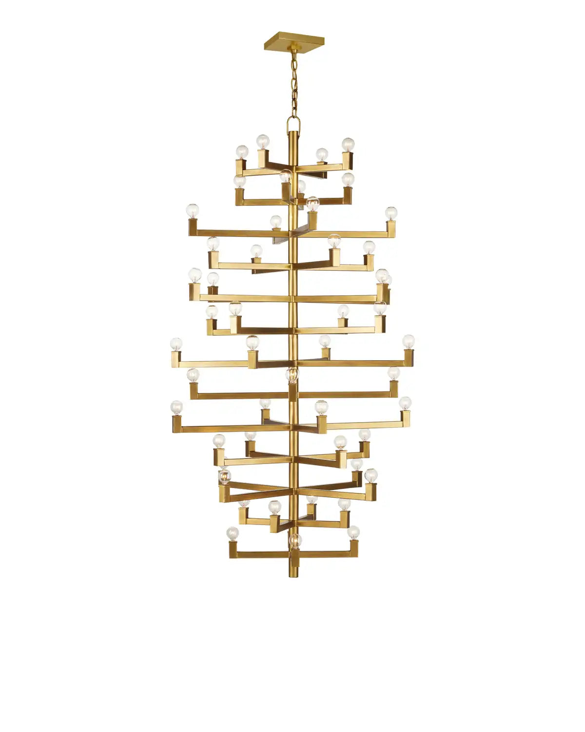CURREY & COMPANY, ANDRE GRANDE CHANDELIER, CHANDELIER LIGHT
