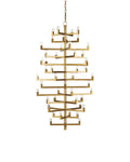 CURREY & COMPANY, ANDRE GRANDE CHANDELIER, CHANDELIER LIGHT