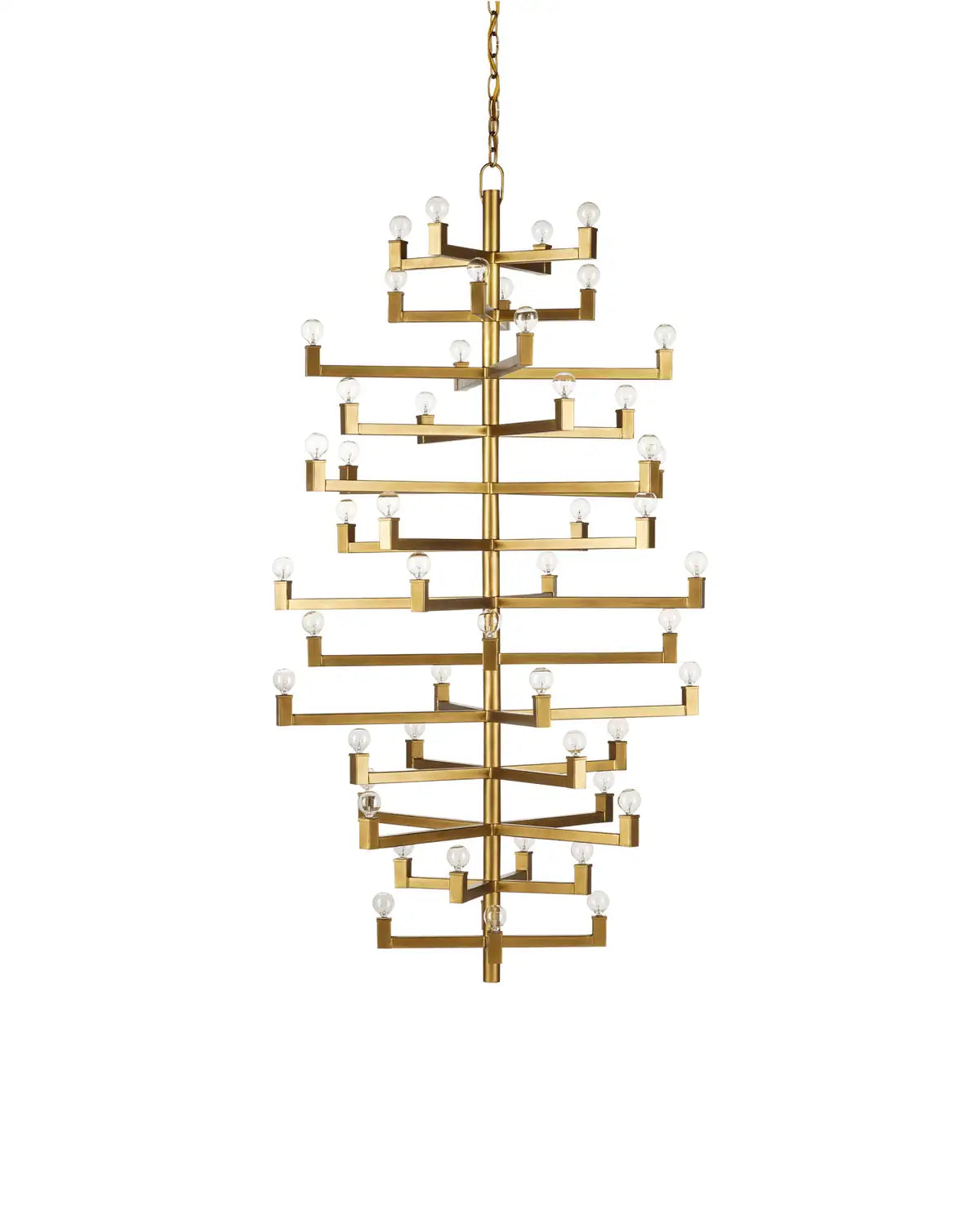 CURREY & COMPANY, ANDRE GRANDE CHANDELIER, CHANDELIER LIGHT