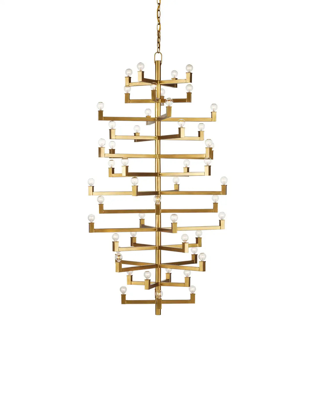 CURREY & COMPANY, ANDRE GRANDE CHANDELIER, CHANDELIER LIGHT
