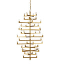 CURREY & COMPANY, ANDRE GRANDE CHANDELIER, CHANDELIER LIGHT