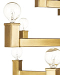 CURREY & COMPANY, ANDRE GRANDE CHANDELIER, CHANDELIER LIGHT