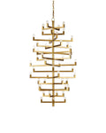 CURREY & COMPANY, ANDRE GRANDE CHANDELIER, CHANDELIER LIGHT