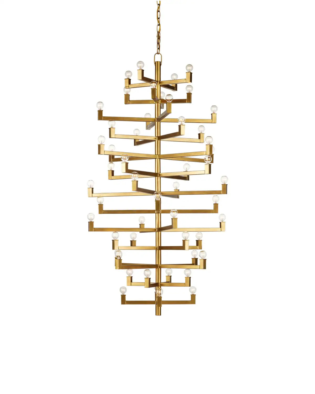 CURREY & COMPANY, ANDRE GRANDE CHANDELIER, CHANDELIER LIGHT