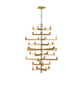 CURREY & COMPANY, ANDRE CHANDELIER, CHANDELIER LIGHT