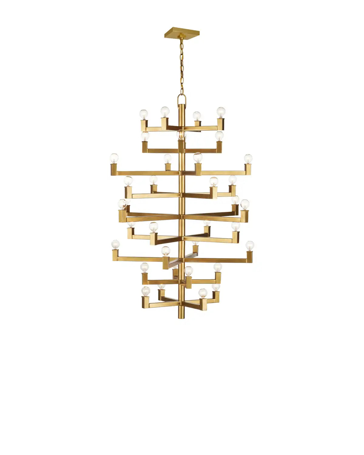 CURREY & COMPANY, ANDRE CHANDELIER, CHANDELIER LIGHT
