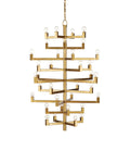 CURREY & COMPANY, ANDRE CHANDELIER, CHANDELIER LIGHT