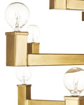 CURREY & COMPANY, ANDRE CHANDELIER, CHANDELIER LIGHT
