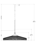 CURREY & COMPANY, MALDIVES CHANDELIER, CHANDELIER LIGHT