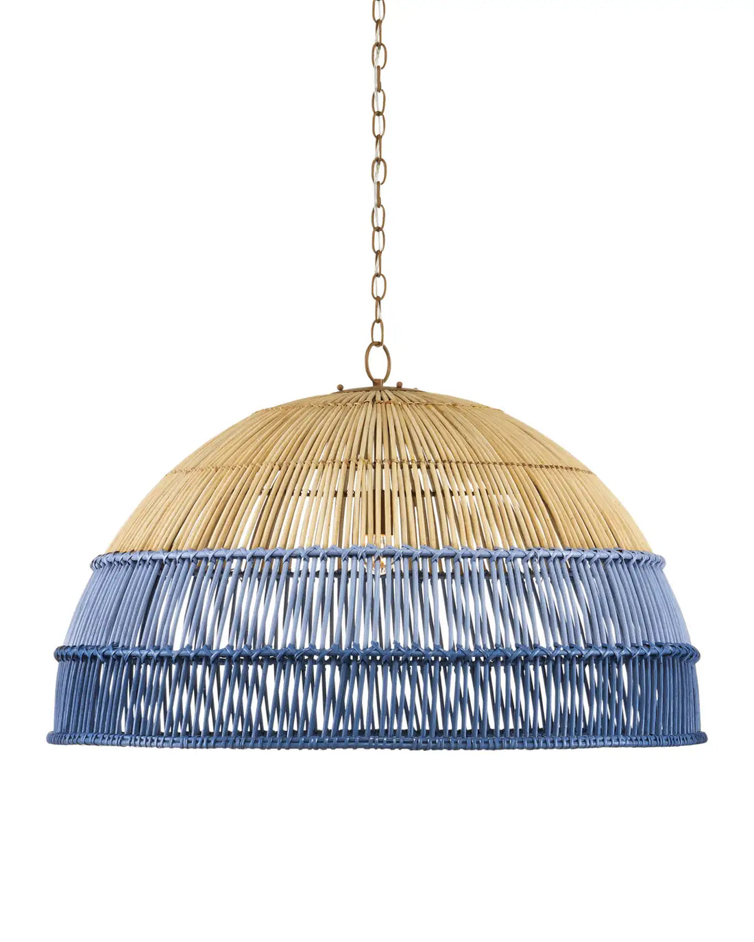 CURREY & COMPANY, SENJYO BLUE PENDANT, PENDANT LIGHT