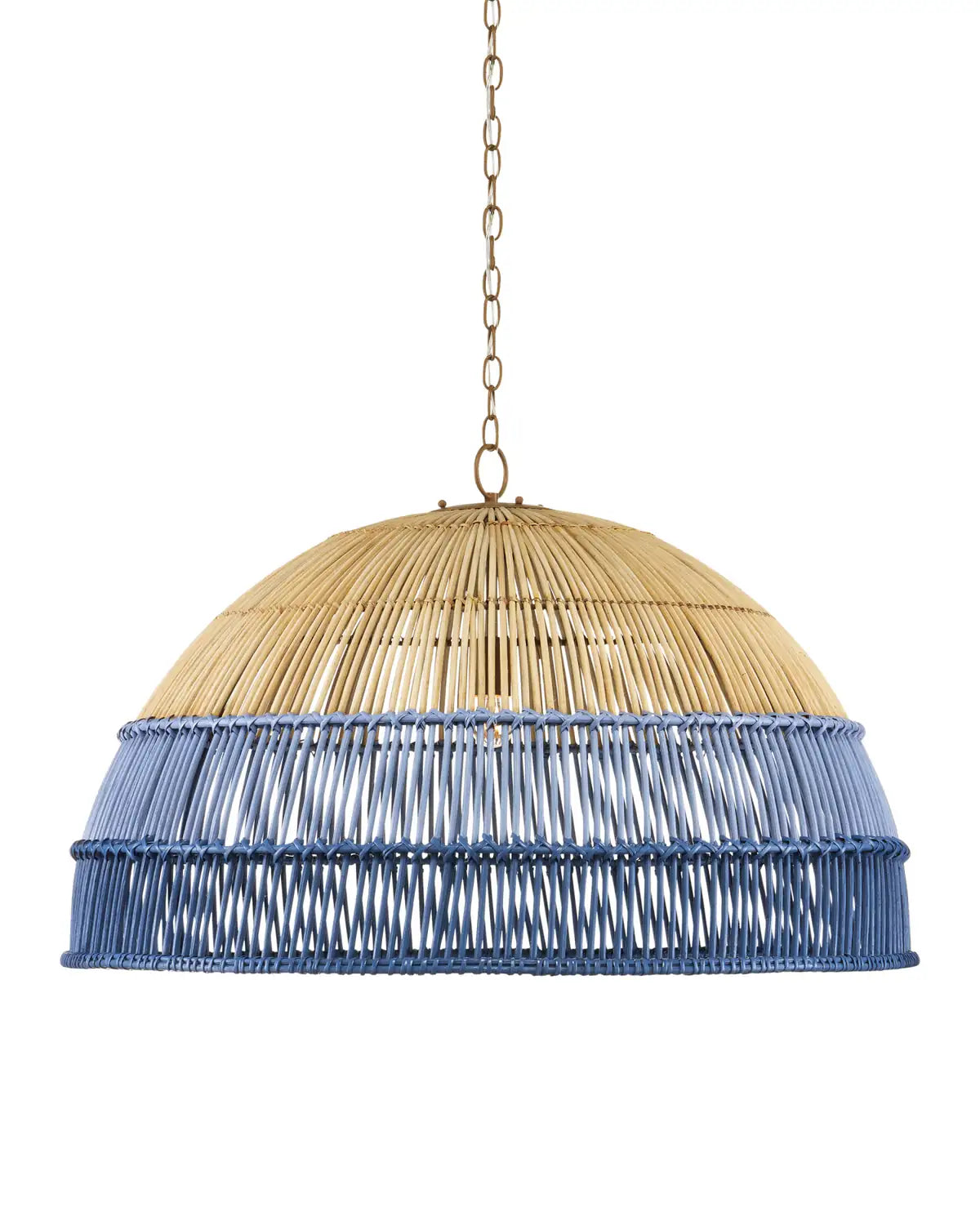 CURREY & COMPANY, SENJYO BLUE PENDANT, PENDANT LIGHT