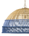 CURREY & COMPANY, SENJYO BLUE PENDANT, PENDANT LIGHT