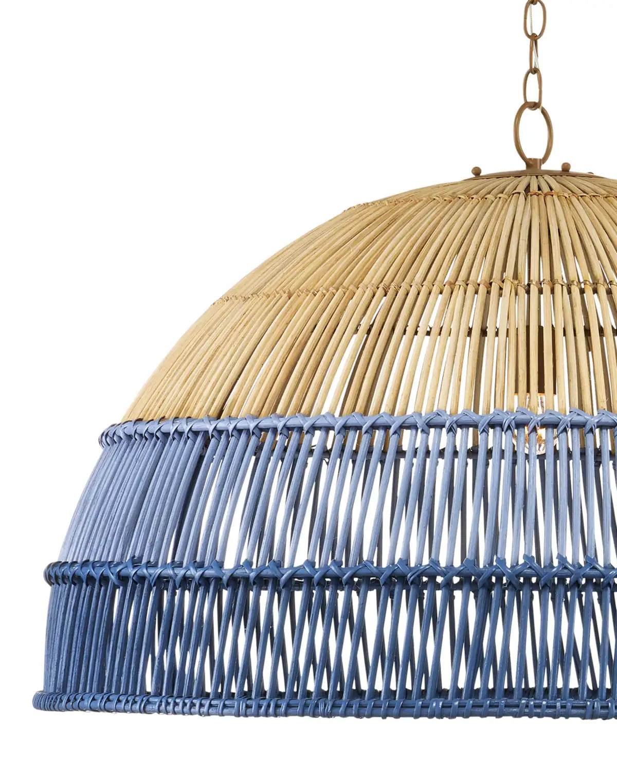 CURREY & COMPANY, SENJYO BLUE PENDANT, PENDANT LIGHT