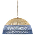 CURREY & COMPANY, SENJYO BLUE PENDANT, PENDANT LIGHT