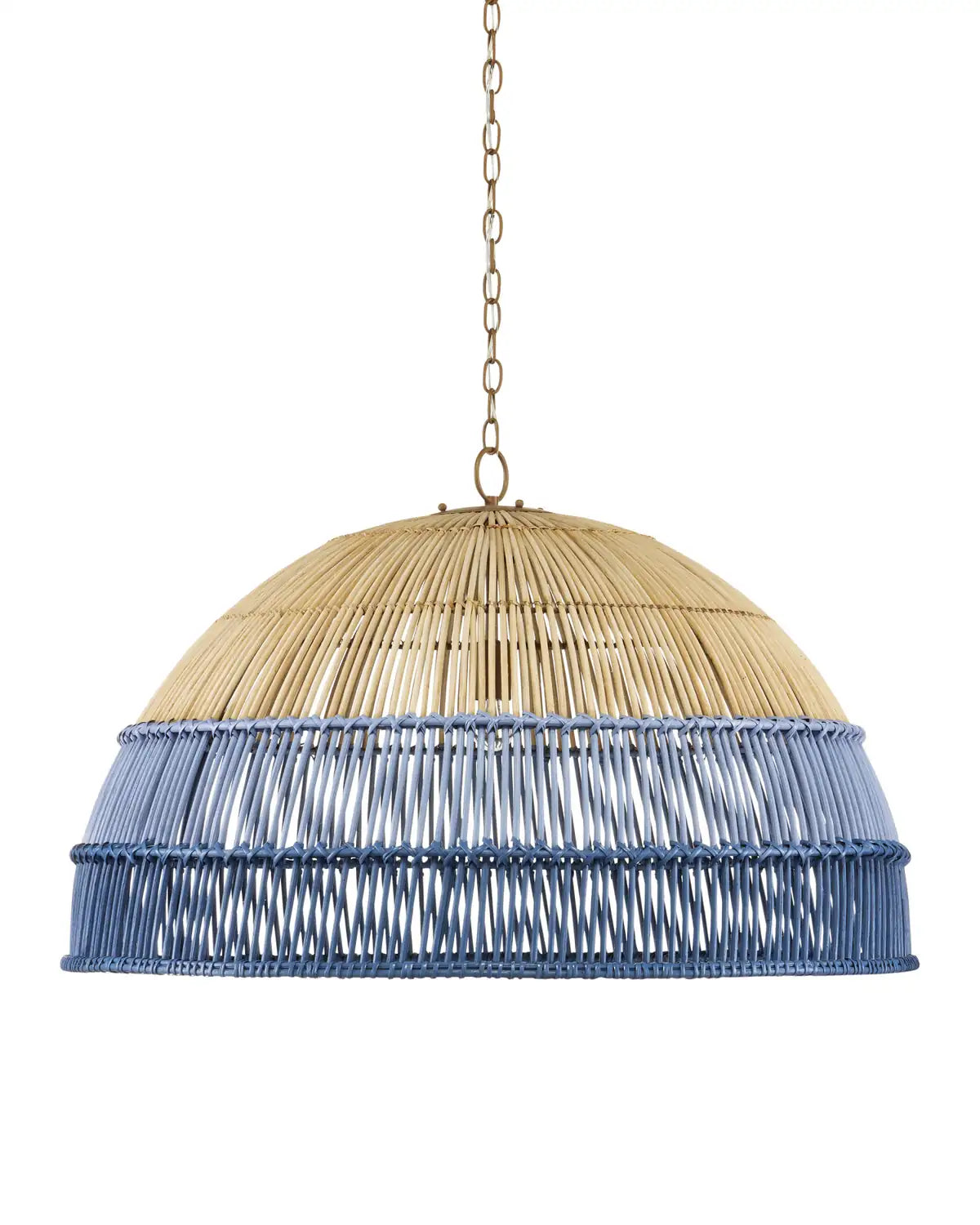 CURREY & COMPANY, SENJYO BLUE PENDANT, PENDANT LIGHT