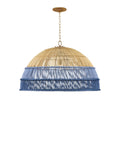 CURREY & COMPANY, SENJYO BLUE PENDANT, PENDANT LIGHT