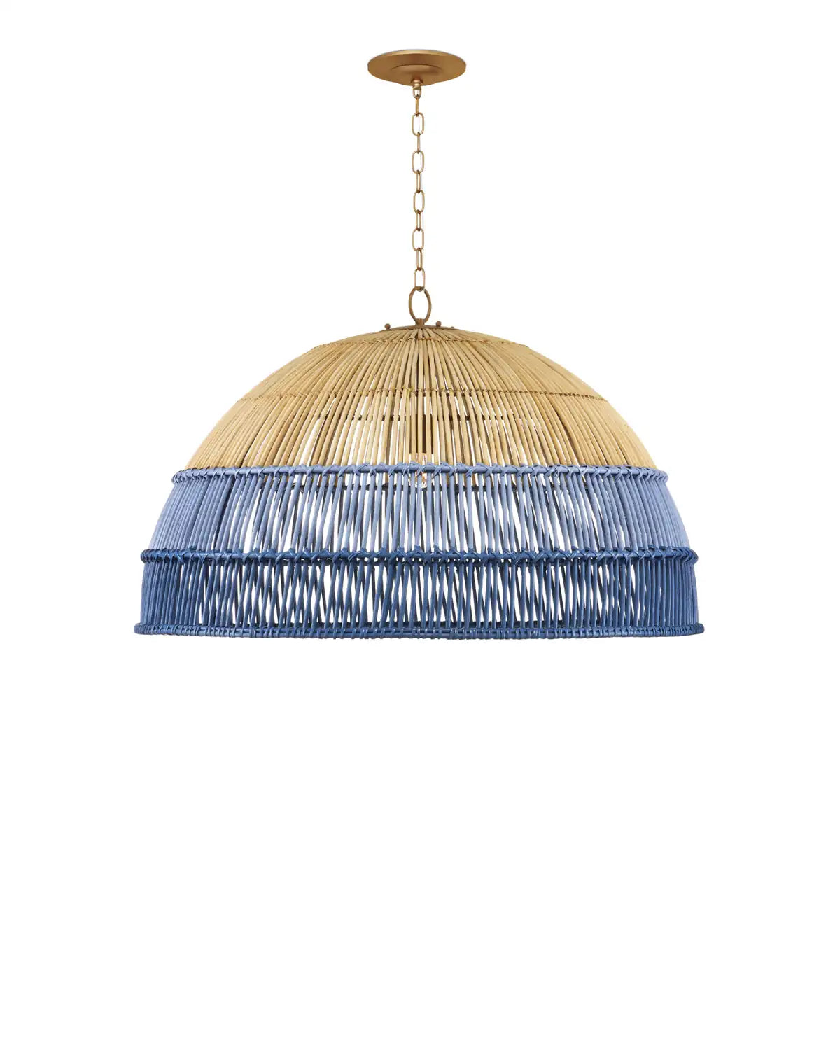 CURREY & COMPANY, SENJYO BLUE PENDANT, PENDANT LIGHT