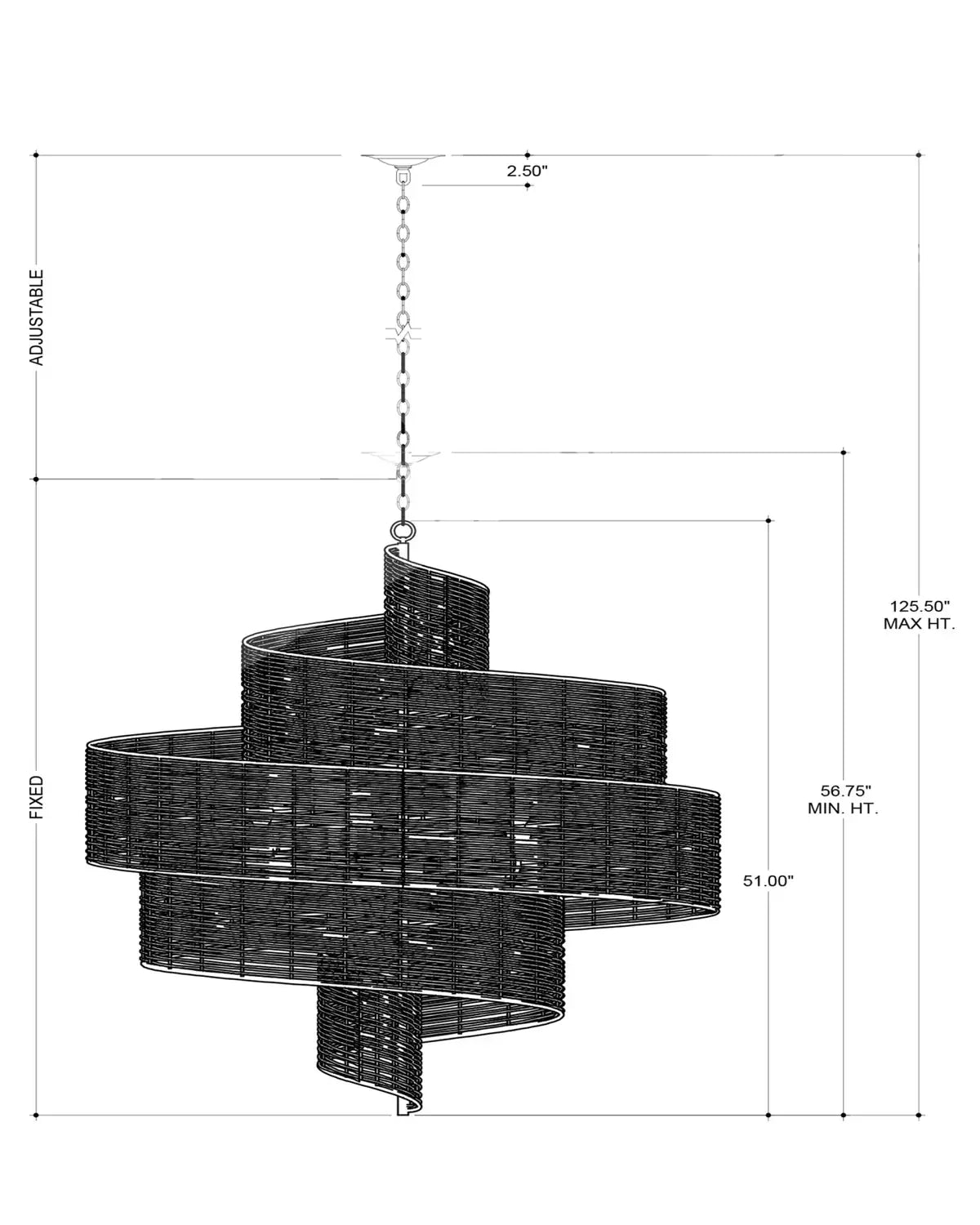 CURREY & COMPANY, SAISEI GRANDE CHANDELIER, CHANDELIER LIGHT