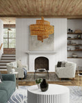 CURREY & COMPANY, SAISEI GRANDE CHANDELIER, CHANDELIER LIGHT