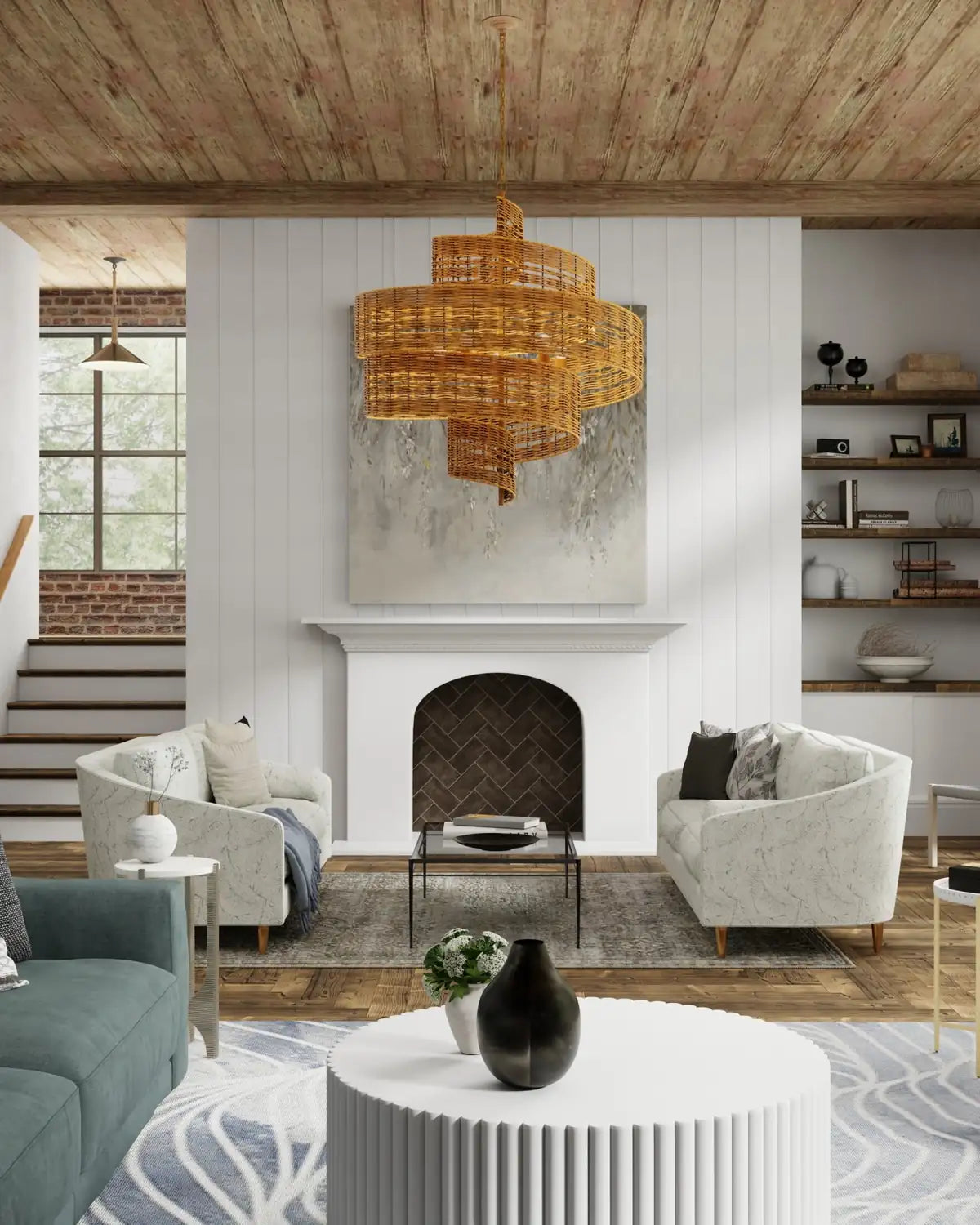 CURREY & COMPANY, SAISEI GRANDE CHANDELIER, CHANDELIER LIGHT