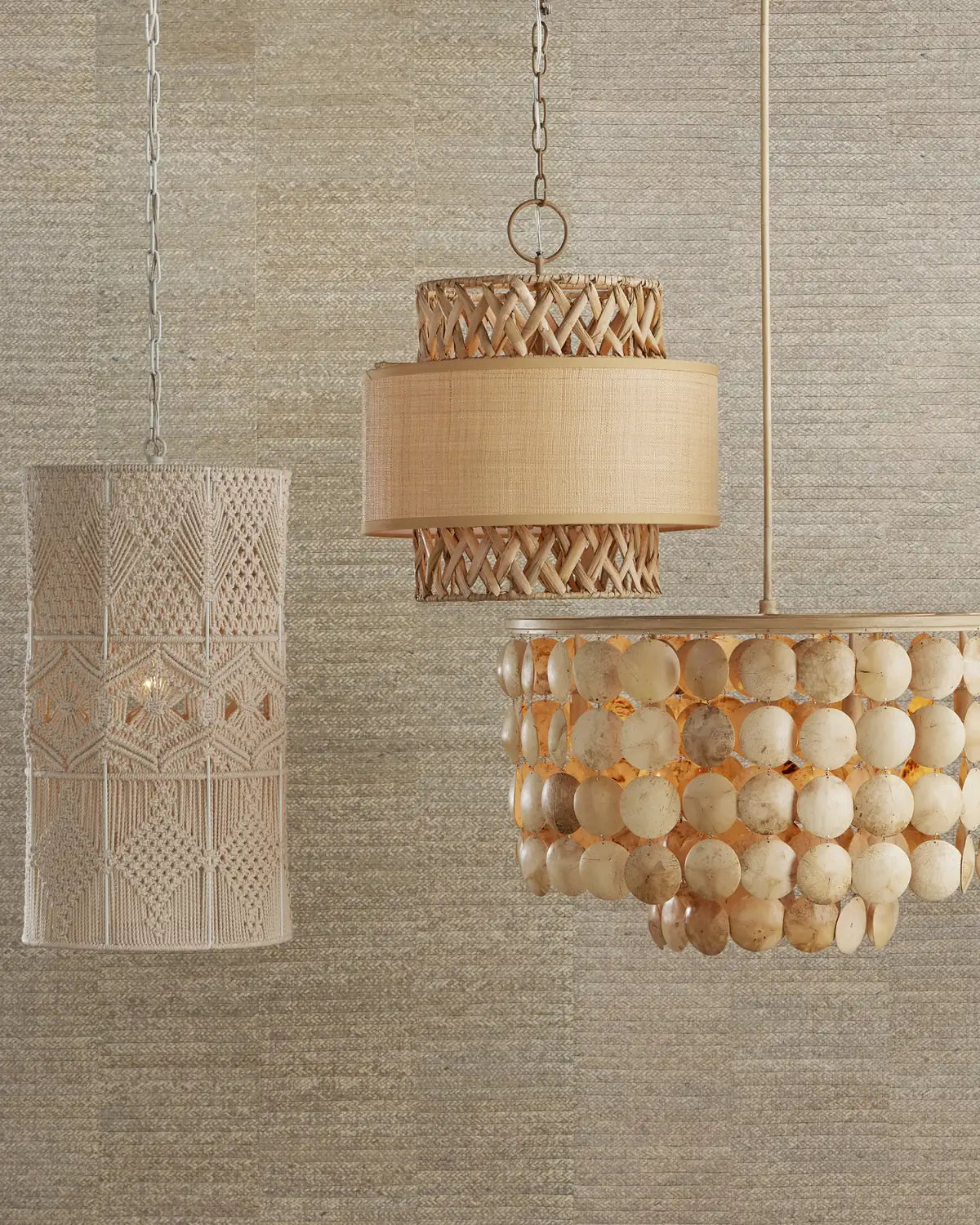 CURREY & COMPANY, ISOLA PENDANT, PENDANT LIGHT