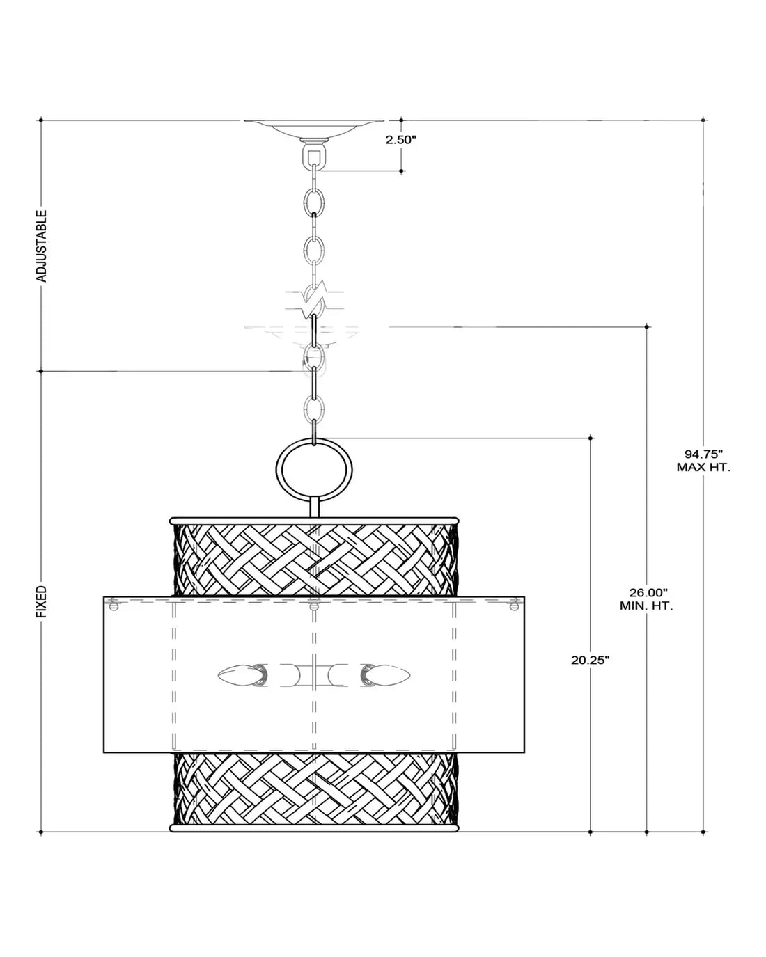 CURREY & COMPANY, ISOLA PENDANT, PENDANT LIGHT