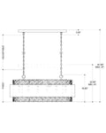 CURREY & COMPANY, ISOLA CHANDELIER, CHANDELIER LIGHT