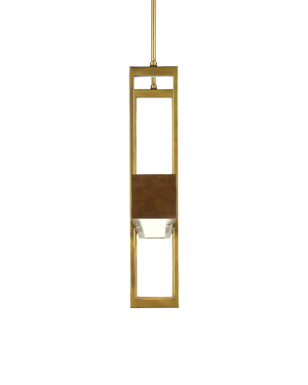 CURREY & COMPANY, TONBRIDGE CHESTNUT LINEAR CHANDELIER, CHANDELIER LIGHT