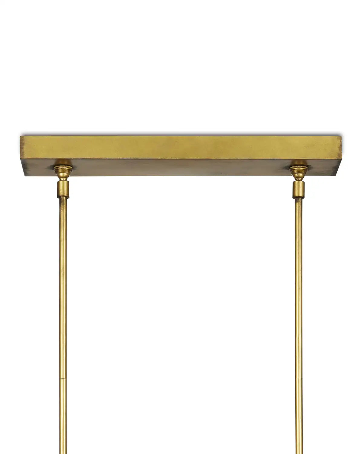 CURREY & COMPANY, TONBRIDGE CHESTNUT LINEAR CHANDELIER, CHANDELIER LIGHT