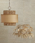 CURREY & COMPANY, CALLIOPE COCO CHANDELIER, CHANDELIER LIGHT
