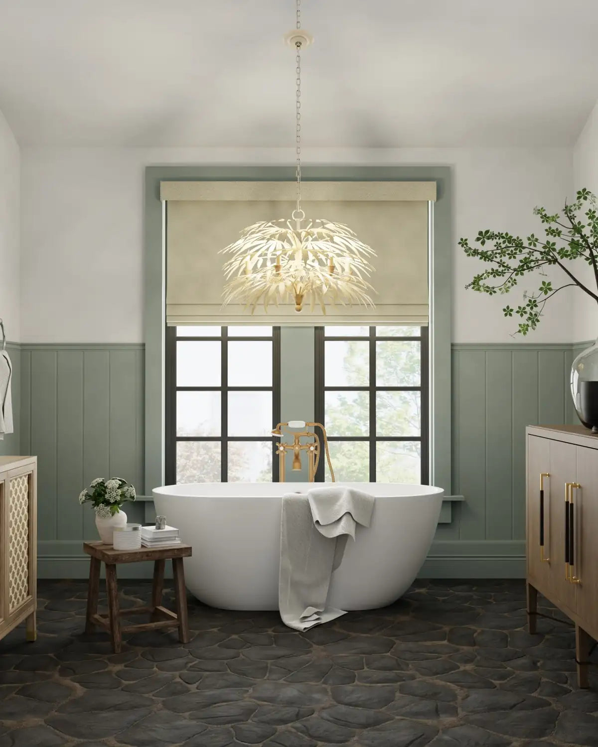 CURREY & COMPANY, CALLIOPE COCO CHANDELIER, CHANDELIER LIGHT