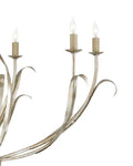 CURREY & COMPANY, MENEFEE CHANDELIER, CHANDELIER LIGHT