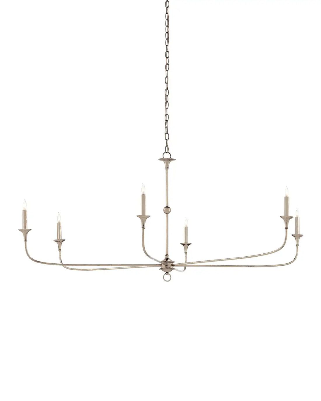 CURREY & COMPANY, NOTTAWAY CHAMPAGNE CHANDELIER, CHANDELIER LIGHT
