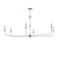 CURREY & COMPANY, NOTTAWAY CHAMPAGNE CHANDELIER, CHANDELIER LIGHT