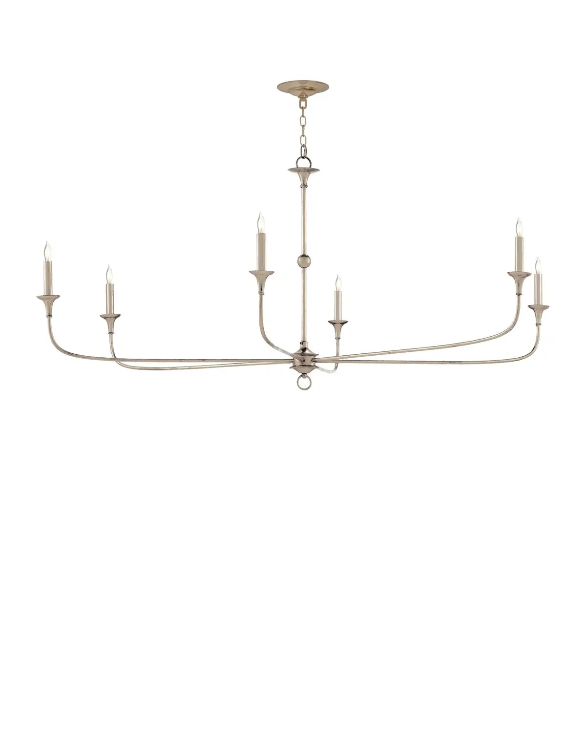CURREY & COMPANY, NOTTAWAY CHAMPAGNE CHANDELIER, CHANDELIER LIGHT
