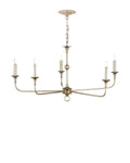 CURREY & COMPANY, NOTTAWAY CHAMPAGNE CHANDELIER, CHANDELIER LIGHT