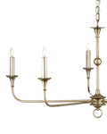 CURREY & COMPANY, NOTTAWAY CHAMPAGNE CHANDELIER, CHANDELIER LIGHT
