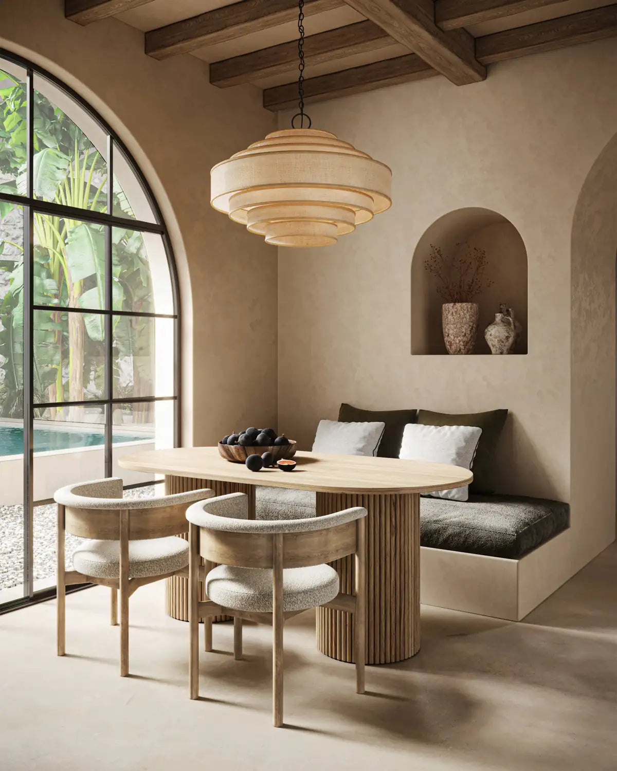 CURREY & COMPANY, MAURA CHANDELIER, CHANDELIER LIGHT