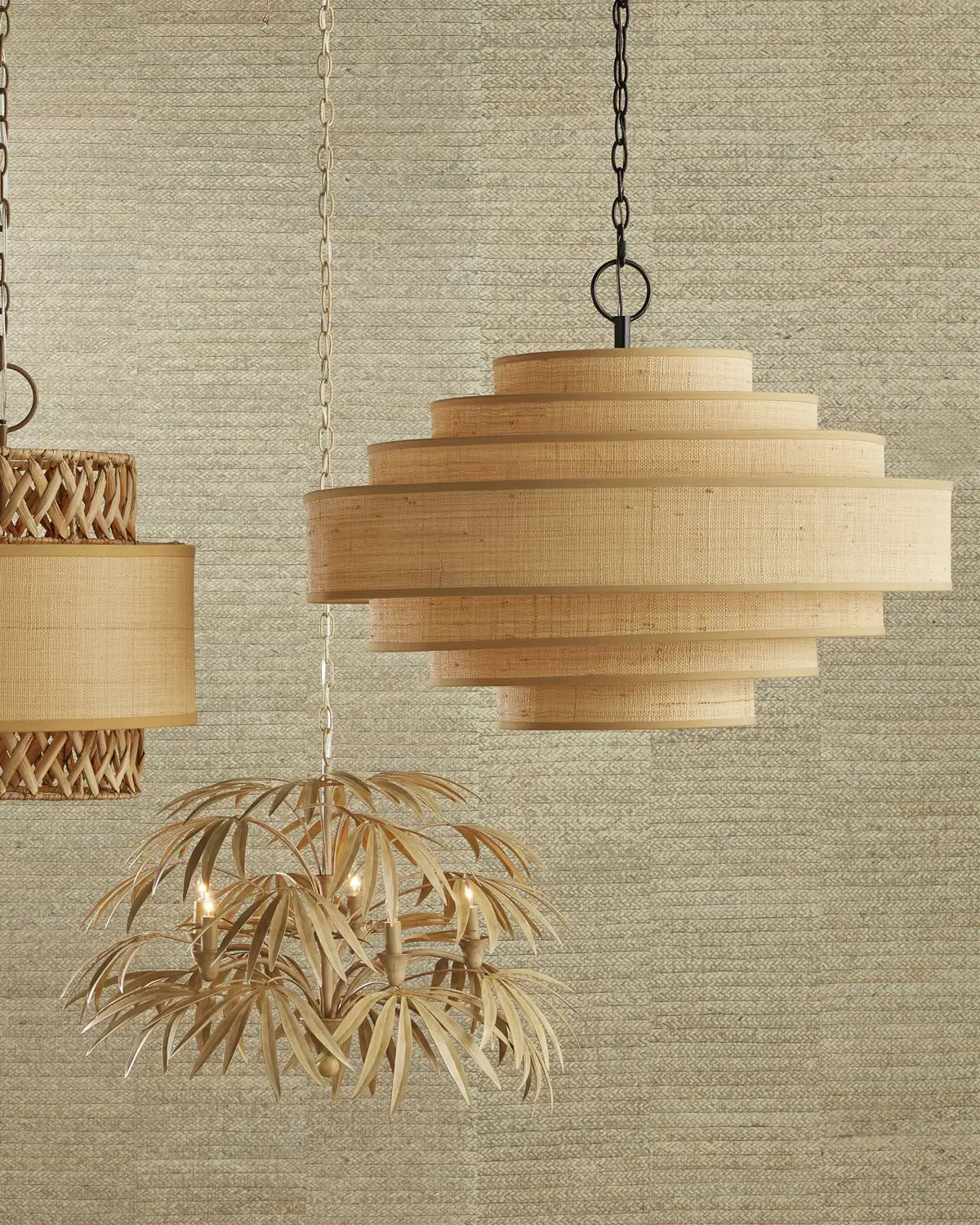 CURREY & COMPANY, MAURA CHANDELIER, CHANDELIER LIGHT