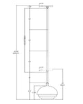 CURREY & COMPANY, SALVIATI & PENDANT, PENDANT LIGHT
