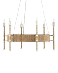 CURREY & COMPANY, MONZIE CHANDELIER, CHANDELIER LIGHT