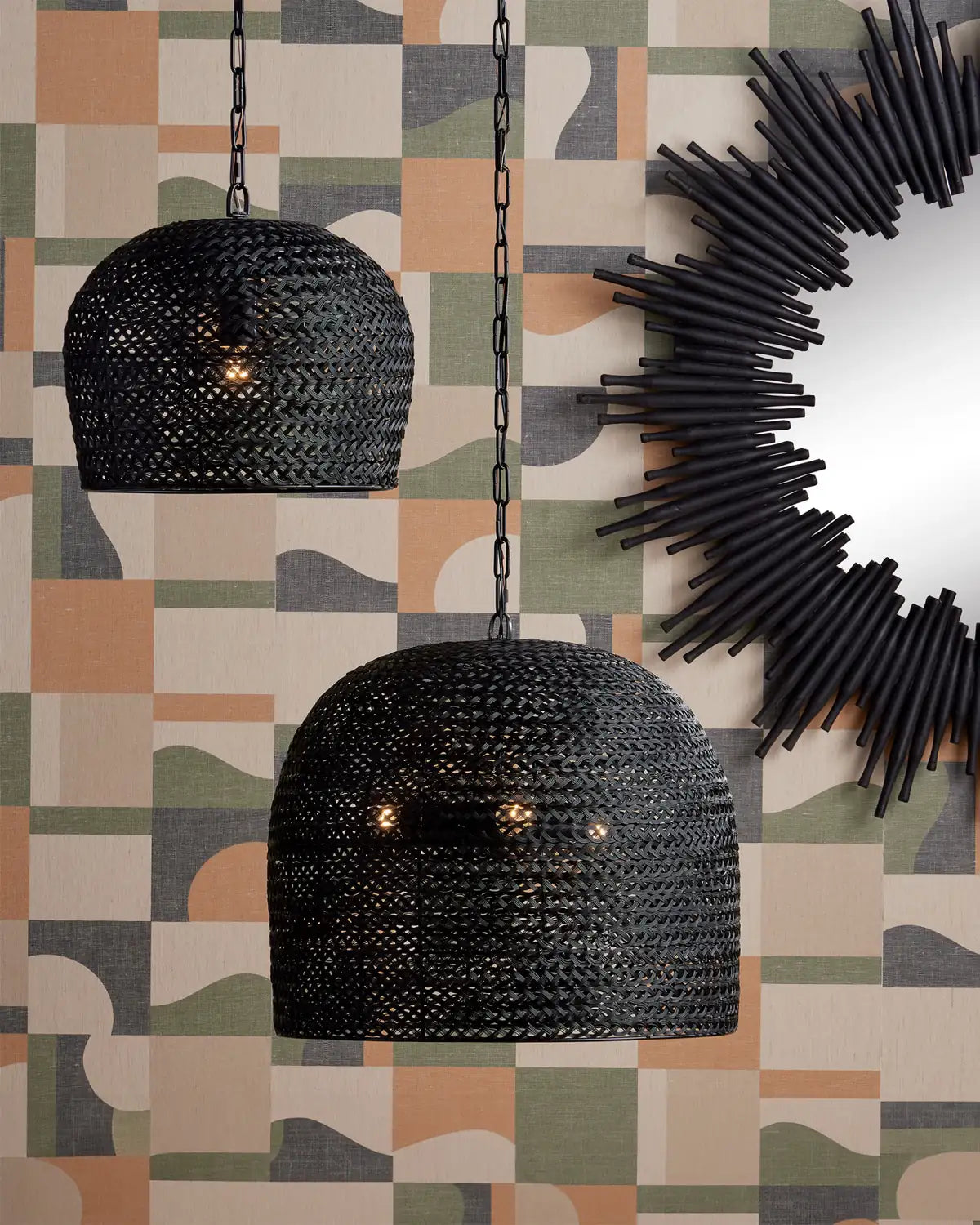 CURREY & COMPANY, PIERO PENDANT, CHANDELIER LIGHT