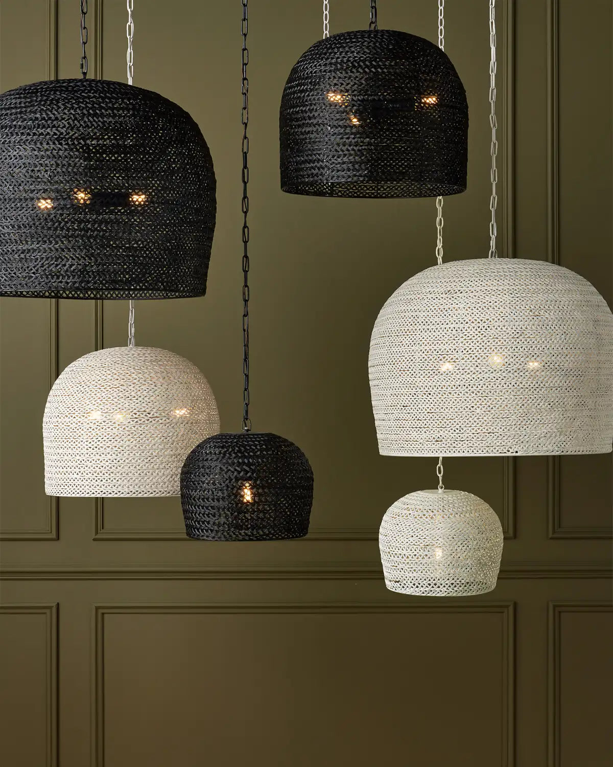 CURREY & COMPANY, PIERO CHANDELIER, CHANDELIER LIGHT
