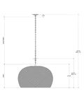 CURREY & COMPANY, PIERO CHANDELIER, CHANDELIER LIGHT
