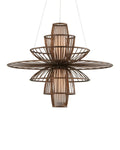 CURREY & COMPANY, BENJIRO CHANDELIER, CHANDELIER LIGHT